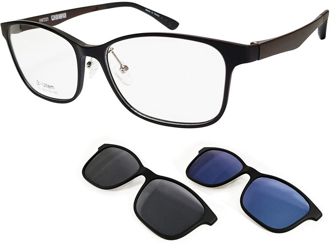 팬톤 편광 선글라스 겸용 안경 CS07C2