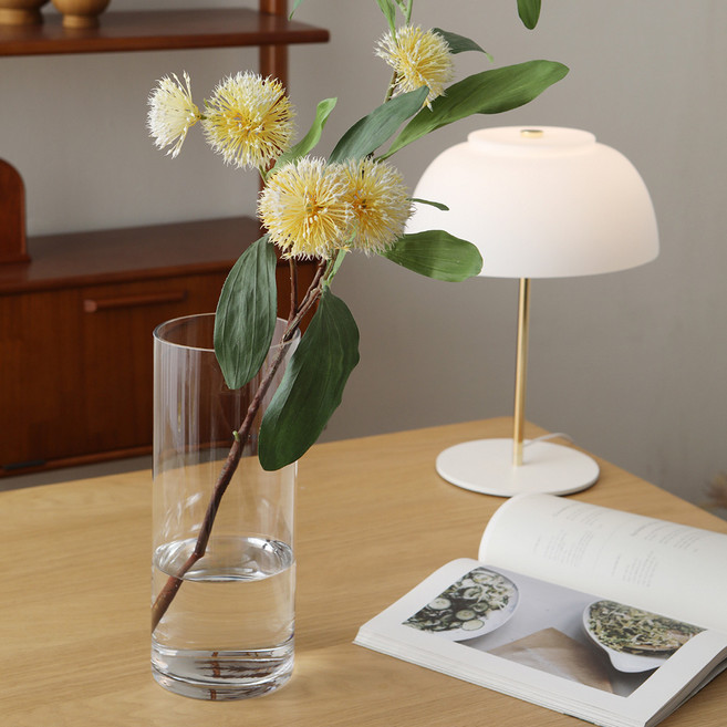 삼호유리 원형 화병