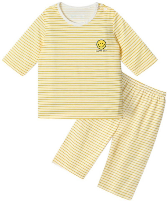 유니프랜드 굿스마일 쿨레이온 7부 내의 상하의 세트