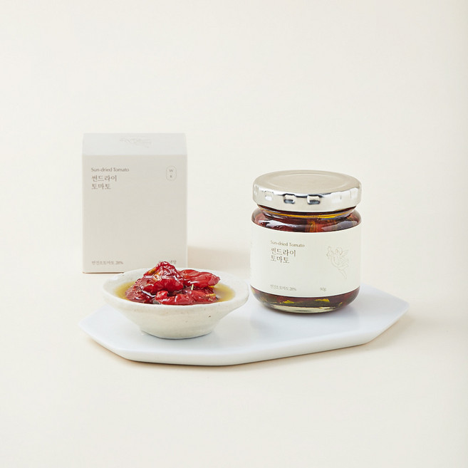 위크위크서울 썬드라이 토마토, 90g, 1개