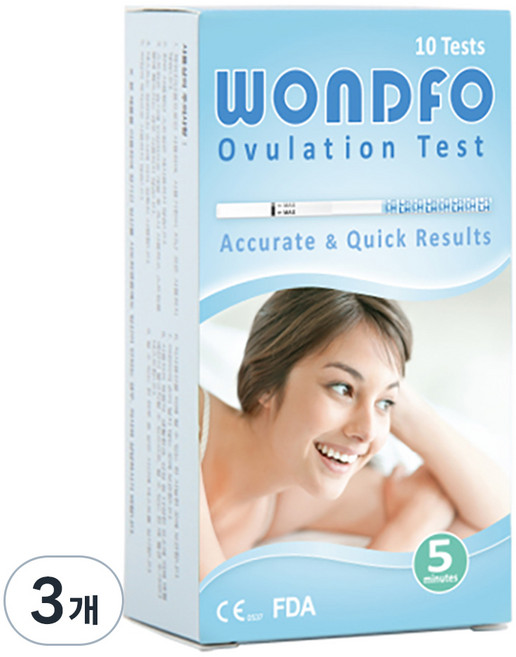 원포 배란테스트기, 10개입, 3개