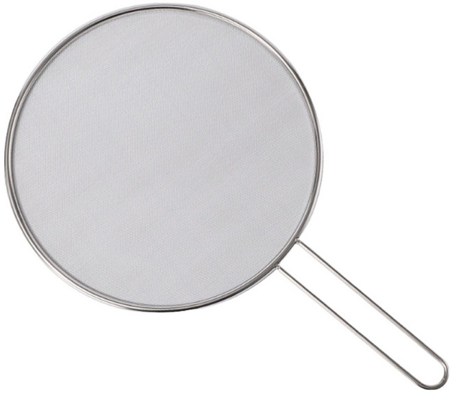 해피무드 304스텐 기름방지 후라이팬 덮개, 1개, 29cm