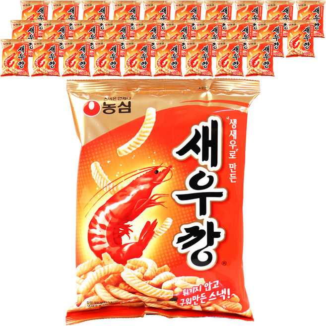 새우깡, 90g, 50개
