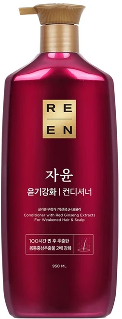 리엔 자윤 윤기강화 컨디셔너, 950ml, 1개 - 쿠팡
