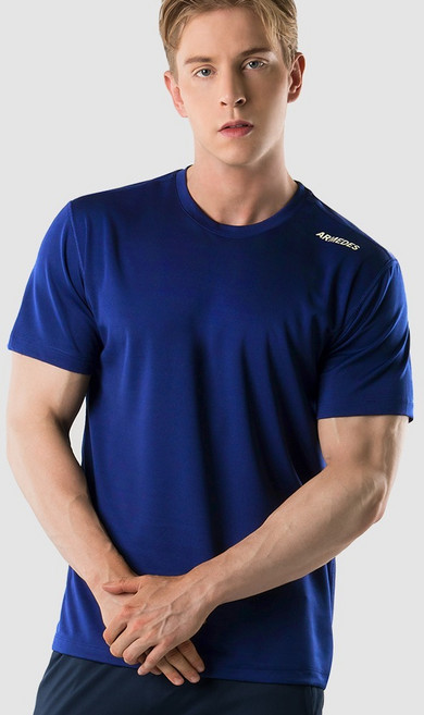 아르메데스 남성용 냉감 통기성 기능성 슈퍼 드라이 반팔 티셔츠 AR-192