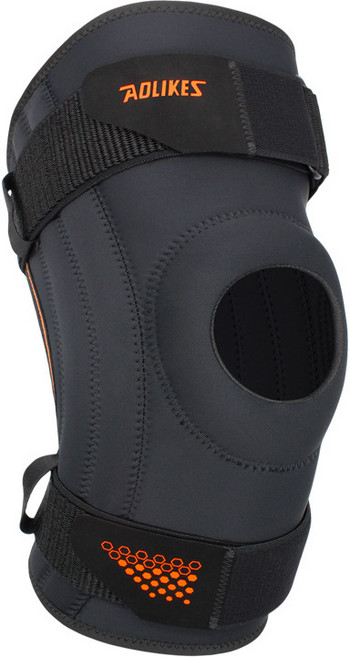 엠코어 스프링 탄력 무릎보호대 k-95, 1개