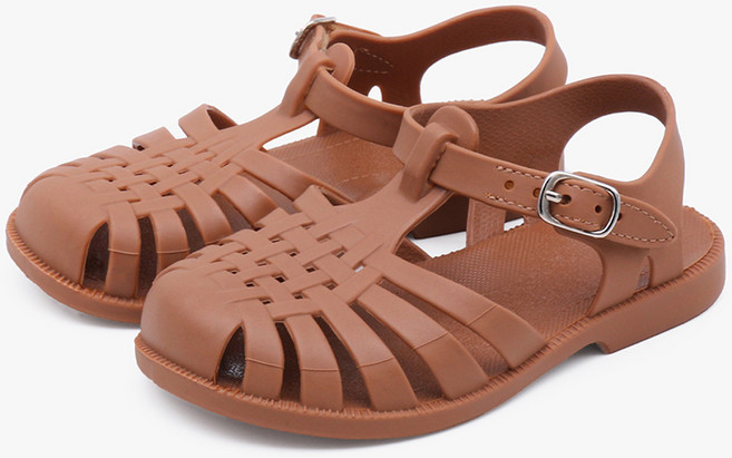 Kiphant 兒童休閒Lotus果凍涼鞋 T-10