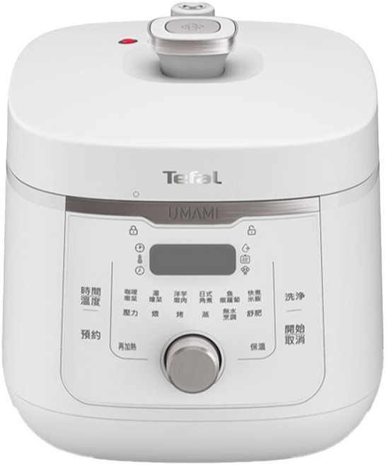 Tefal 特福 Umami 鮮呼吸速燉萬用快鍋 4L, CY360170, 白色, 1個