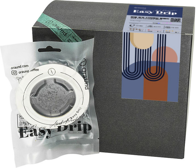 Ora Und Weil Low低咖啡因濾掛咖啡, 18g, 14包, 1盒