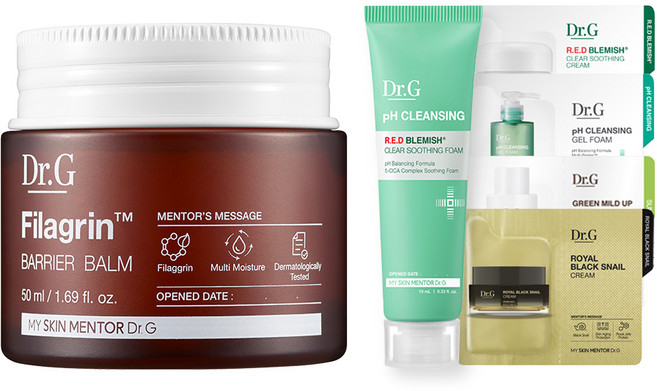 닥터지 필라그린 배리어 밤 크림 50ml + 5종키트, 1개