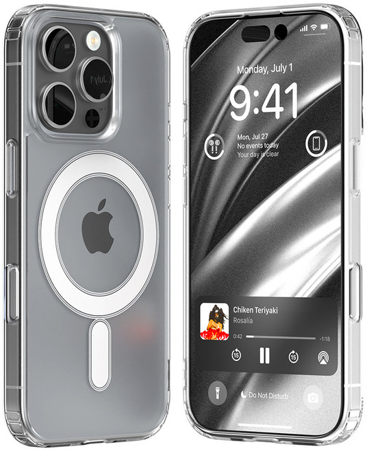 구스페리 머큐리 맥세이프 젤하드 휴대폰 케이스