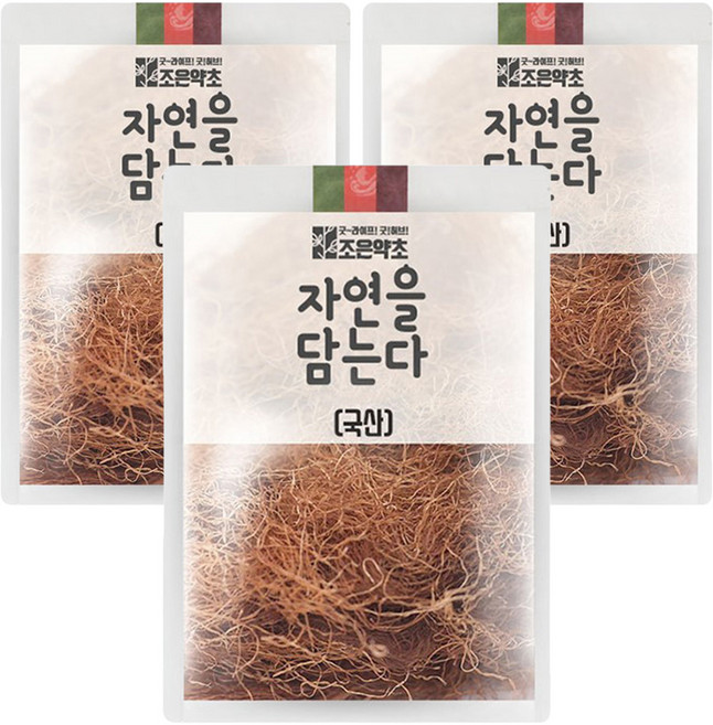 조은약초 옥수수 수염, 200g, 1개입, 3개