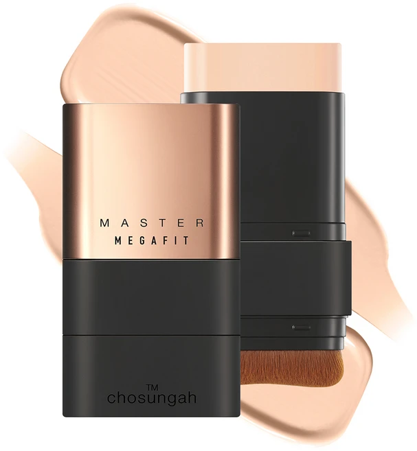 조성아TM 메가 핏 스틱 파운데이션 마스터 SPF50+ PA++++ 16g, 1개, 01 LIGHT BEIGE - 쿠팡