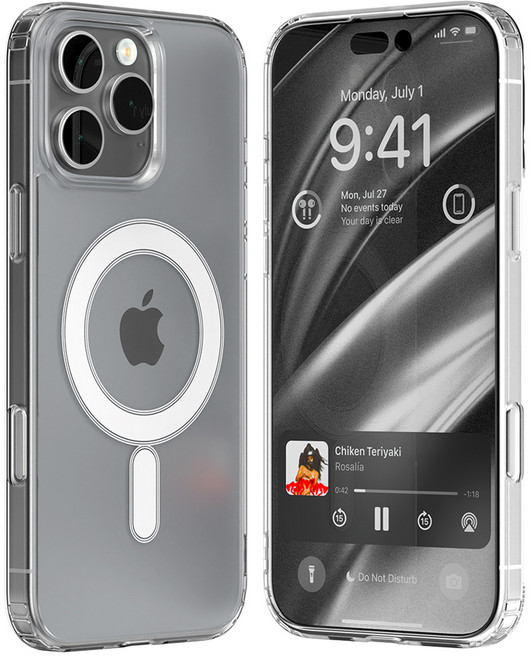 구스페리 머큐리 맥세이프 젤하드 휴대폰 케이스