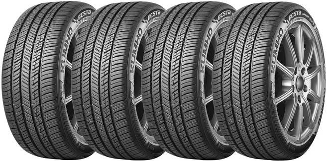 금호타이어 PA71 235/55R19, 4개, 출장장착