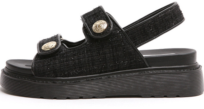 마크모크 여성용 셀럽 샌들 5cm