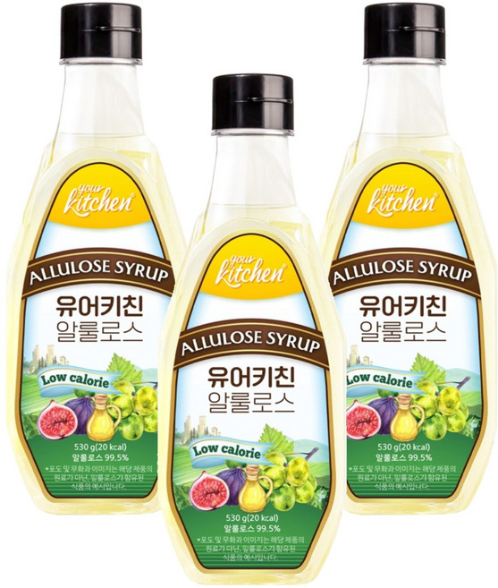 유어키친 알룰로스, 530g, 3개