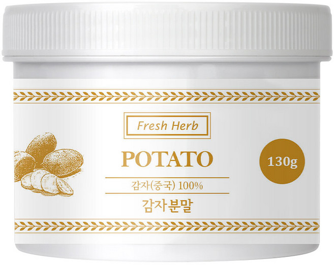 신선약초 감자가루, 130g, 1개, 1개입