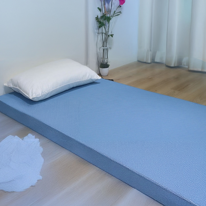 涼感藍晶記憶床墊 188 x 90cm 10cm