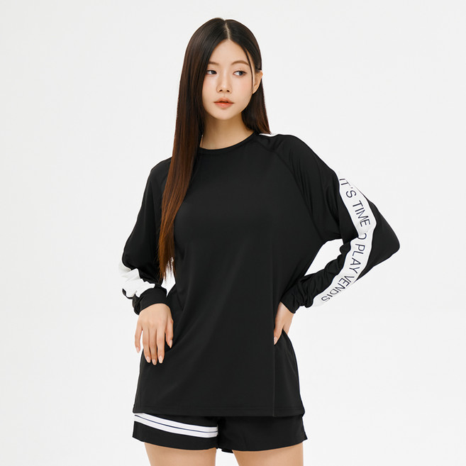 벤디스 남녀공용 서퍼에디션 래쉬가드 긴팔 C279