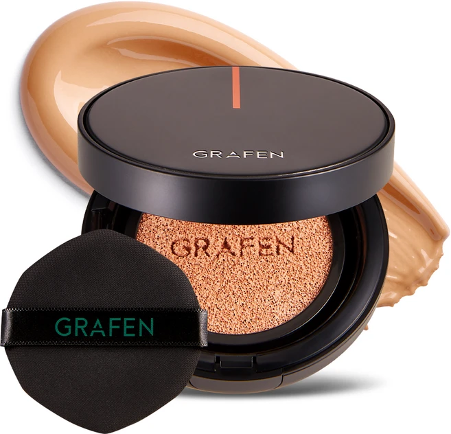 그라펜 남성용 핸섬 커버 쿠션 14g, 1호, 1개 - 쿠팡