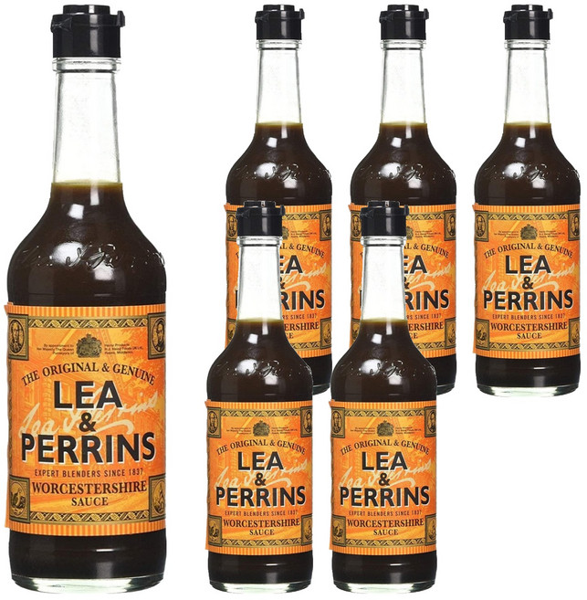 리앤페린스 우스타 소스, 290ml, 6개