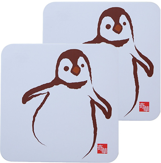 기화병가 펭귄쿠키, 198g, 2개