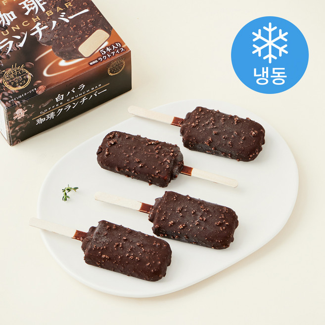 다이센 시로바라 커피크런치 샤베트 (냉동), 60ml, 5개입, 1개