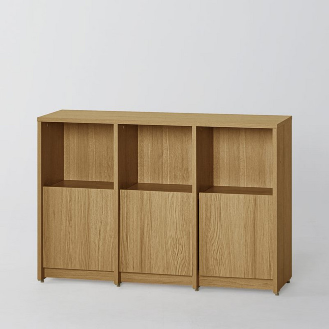 까사미아 하벨 책장 방문설치, 내추럴