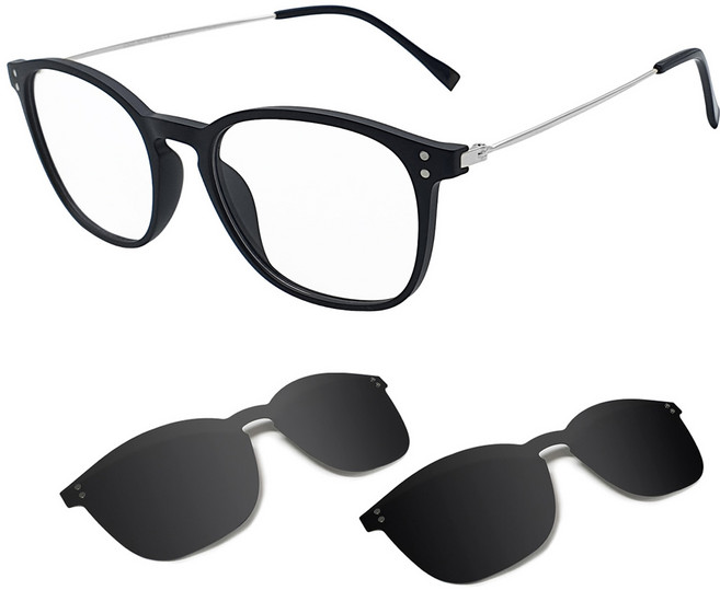 팬톤 FANTON 편광선글라스 겸용 안경 CS33C2