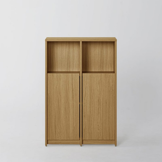 까사미아 하벨 책장 방문설치, 내추럴