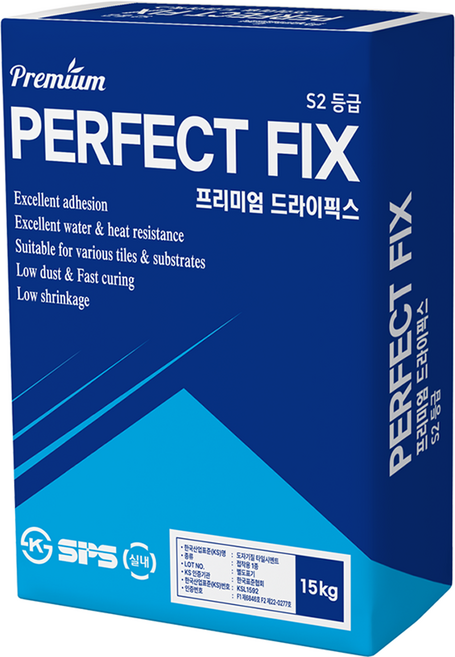 쌍곰 퍼펙트픽스 15kg, 1개