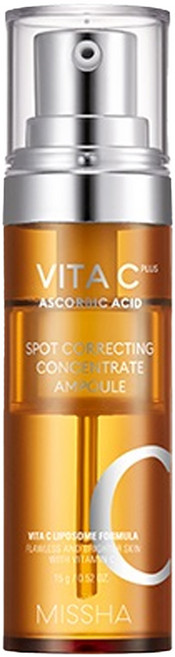 MISSHA 維他命C plus 安瓶, 15g, 1瓶