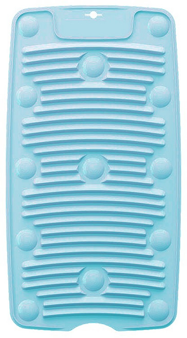 居家家 可折疊凹凸波浪搓洗衣板, 顏色隨機, 1個