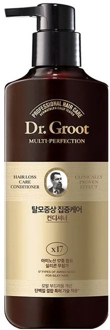 닥터그루트 탈모증상 집중케어 멀티퍼펙션 컨디셔너, 400ml, 1개 - 쿠팡