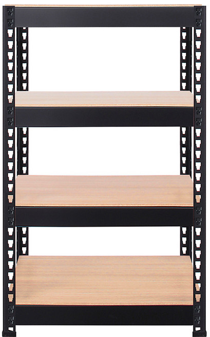 스피드랙 V2 선반, 블랙, 4단