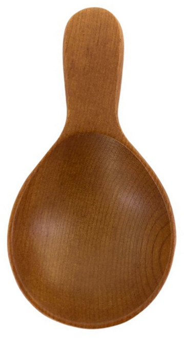 上龍 雅楓原木花茶匙 圓, TL-2833, 1支