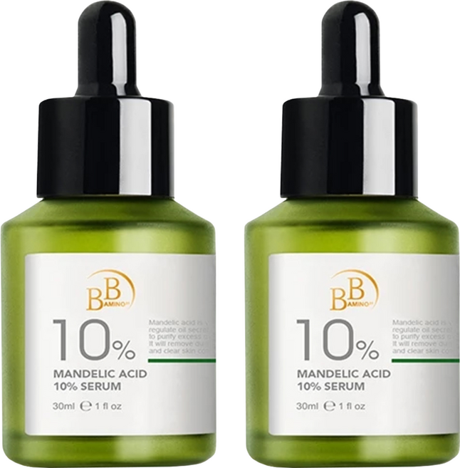 BB AMINO 科研 10%杏仁酸煥膚精華液, 30ml, 2瓶