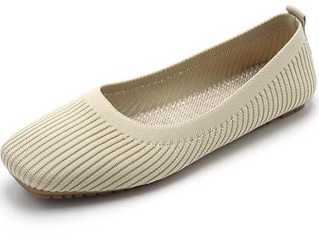 잭앤질 여성용 바잉 니트 플랫슈즈 JA2336S