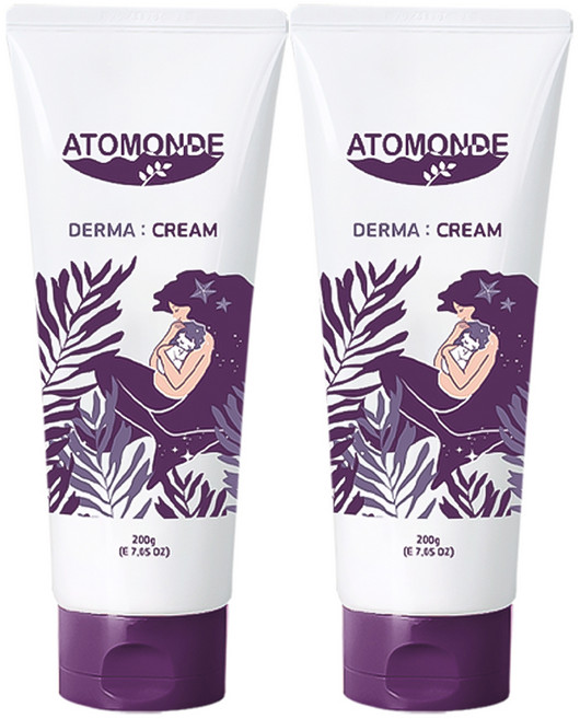아토몽드 더마 크림, 200g, 2개