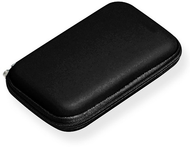 비잽 외장하드 파우치, 단일상품(블랙), 1개
