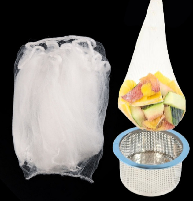 구띵 싱크대 음식물 거름망 대형, 100개입, 1개