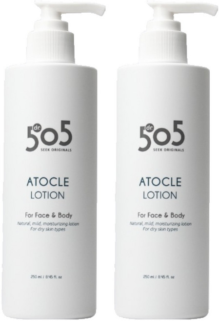 닥터505 아토클 로션, 250ml, 2개