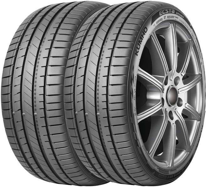금호타이어 PS72 235/40R18, 2개, 출장장착