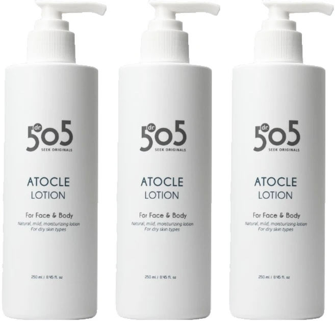 닥터505 아토클 로션, 250ml, 3개 - 쿠팡