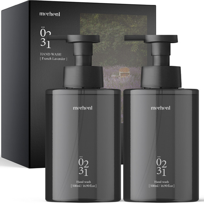 메르헨트 딥 퍼퓸 핸드워시 프렌치라벤더, 500ml, 2개