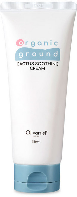 오가닉그라운드 캐터스 수딩크림, 150ml, 1개