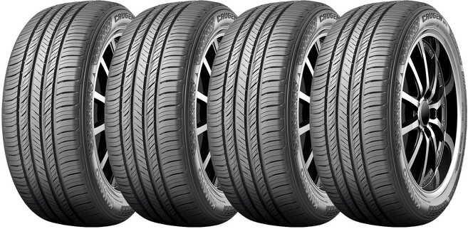 금호타이어 크루젠 HP71 265/60R18, 4개, 출장장착