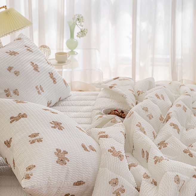 마틸라 디어썸머 시어서커 여름차렵이불 세트