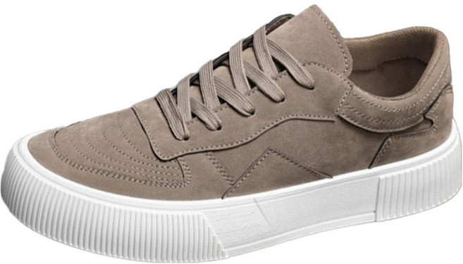 엘쏘옴므 심플 로우탑 통굽 스니커즈 운동화